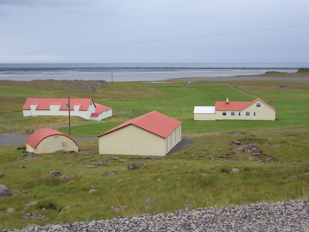 Lon Guesthouse Thorgeirsstadir Oda fotoğraf